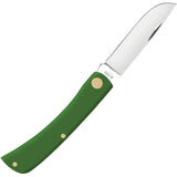 Case Cutlery Sod Buster Jr Green Synthetic