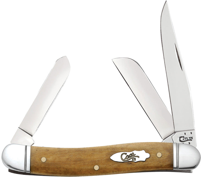 Case Cutlery Stockman Antique Bone