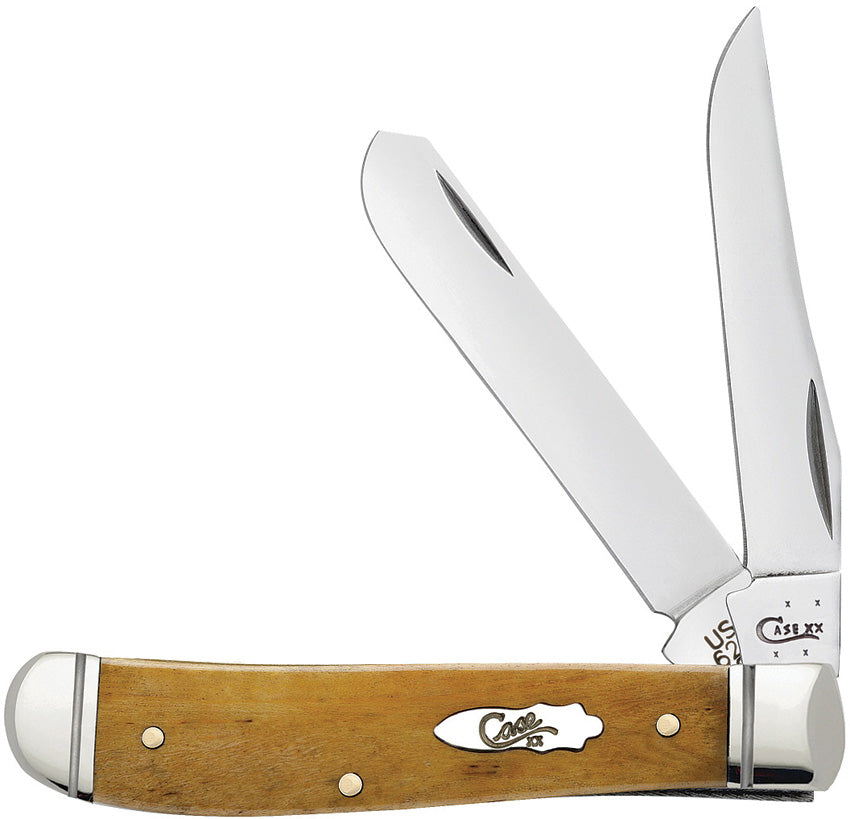 Case Cutlery Mini Trapper Antique Bone