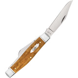 Case Cutlery Lg Stockman Antique Bone