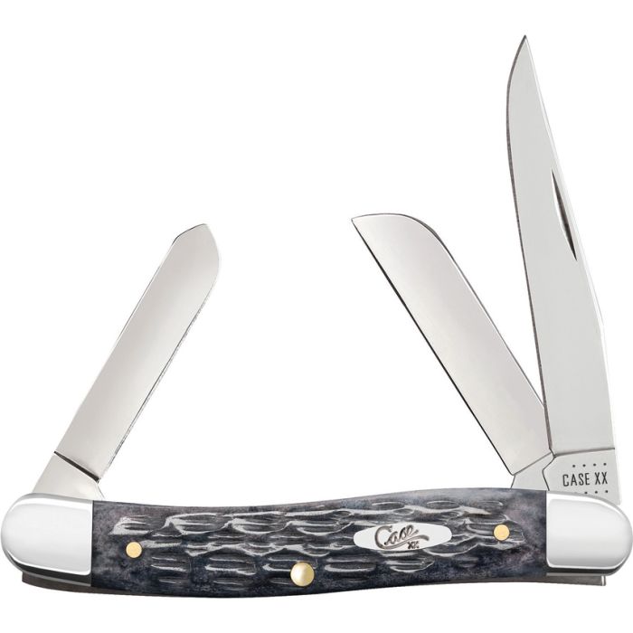 Case Cutlery Stockman Crandall Gray