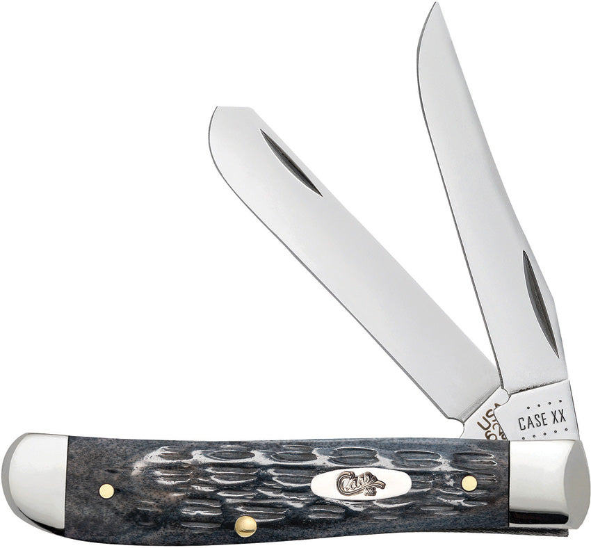 Case Cutlery Mini Trapper Crandall Gray