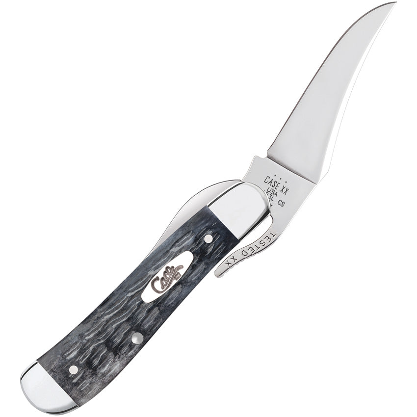 Case Cutlery Russlock Crandall Gray Bone