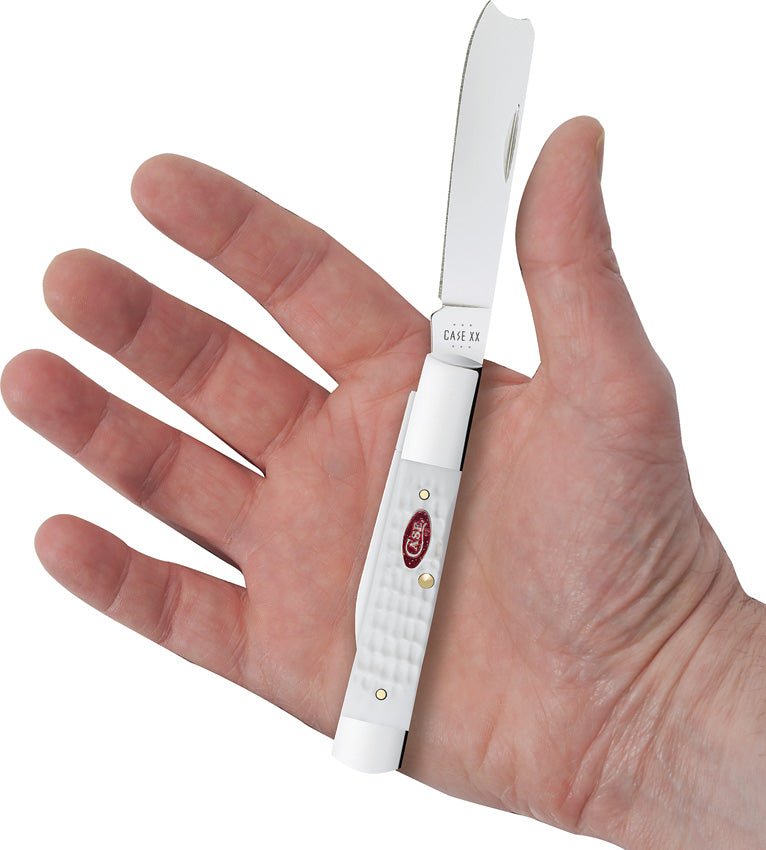 Case Cutlery Razor White Sparxx