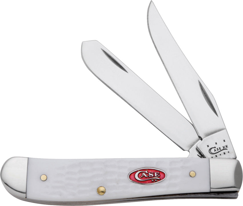 Case Cutlery Mini Trapper White