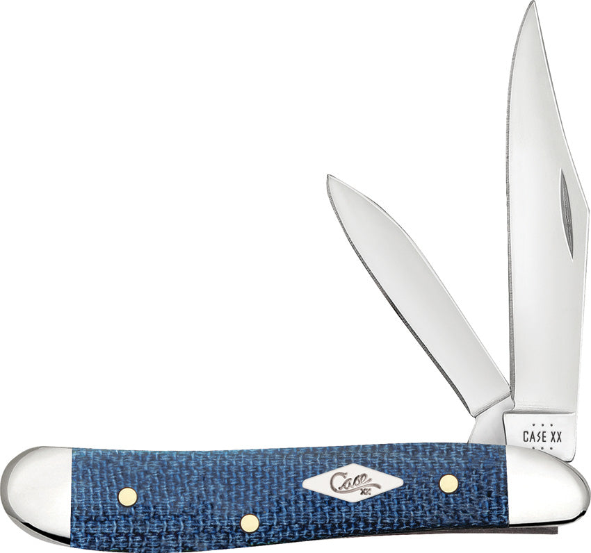 Case Cutlery Peanut Denim Canvas