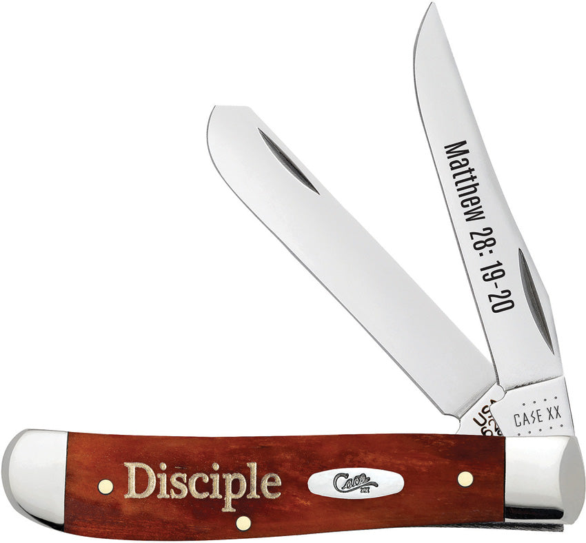 Case Cutlery Disciple Mini Trapper Chestnut