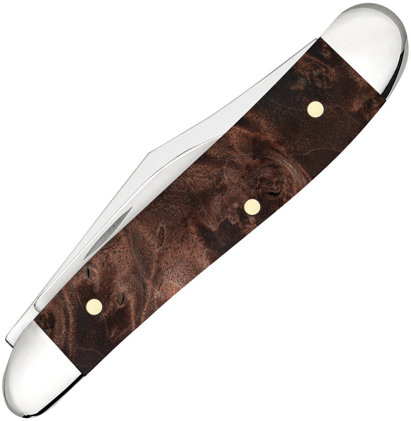 Case Cutlery Peanut Brown Maple Burl