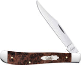 Case Cutlery Slimline Trapper Maple Burl