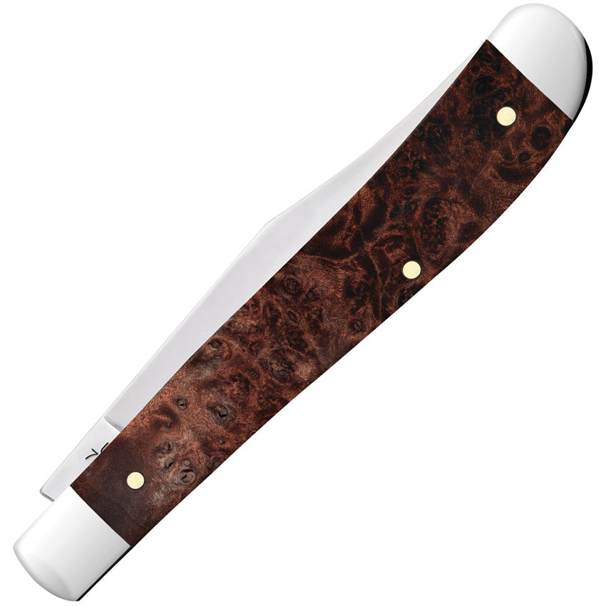 Case Cutlery Slimline Trapper Maple Burl