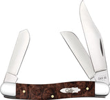 Case Cutlery Stockman Maple Burl Wood