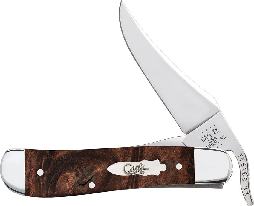 Case Cutlery Russlock Maple Burl