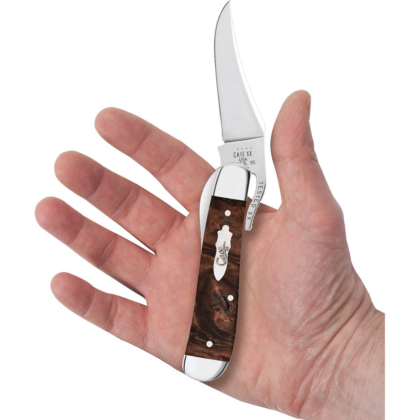 Case Cutlery Russlock Maple Burl