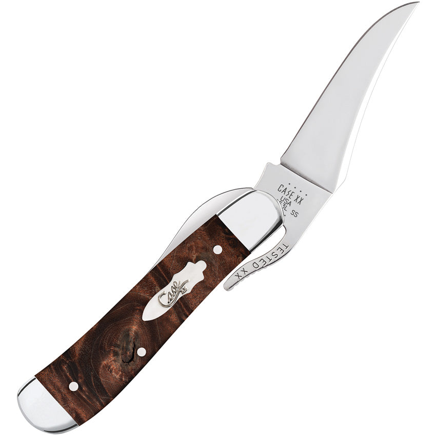 Case Cutlery Russlock Maple Burl