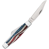 Case Cutlery Stockman Star Spangled