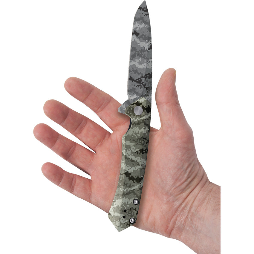 Case Cutlery Kinzua Framelock OD Camo