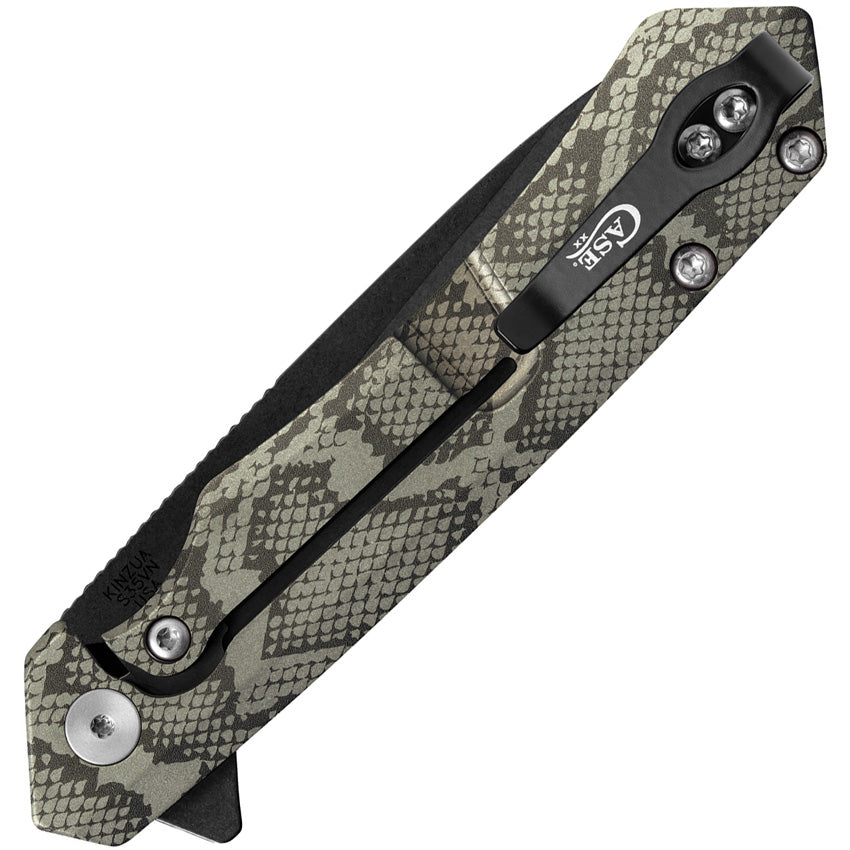 Case Cutlery Kinzua Framelock OD Snake