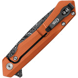 Case Cutlery Kinzua Framelock Orange