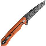 Case Cutlery Kinzua Framelock Orange