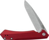 Case Cutlery Kinzua EDC Framelock Red