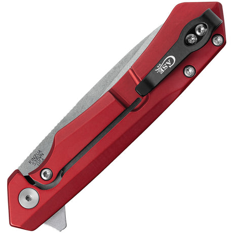 Case Cutlery Kinzua EDC Framelock Red