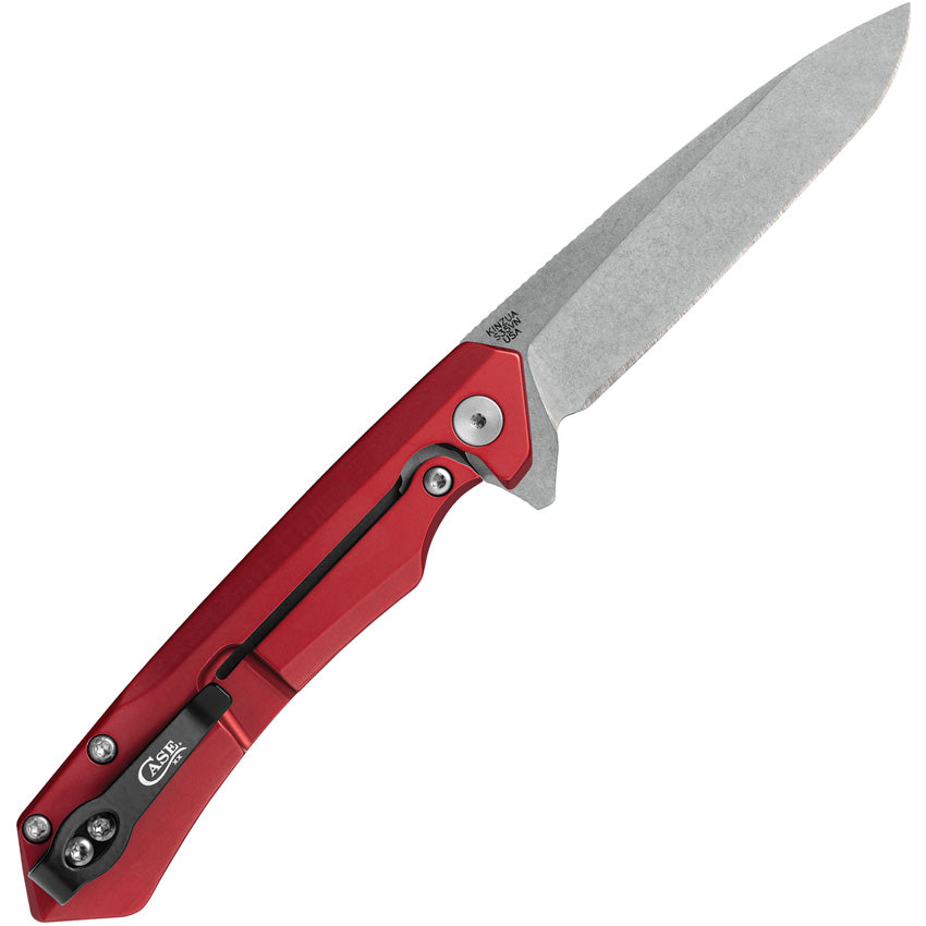 Case Cutlery Kinzua EDC Framelock Red