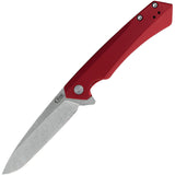 Case Cutlery Kinzua EDC Framelock Red