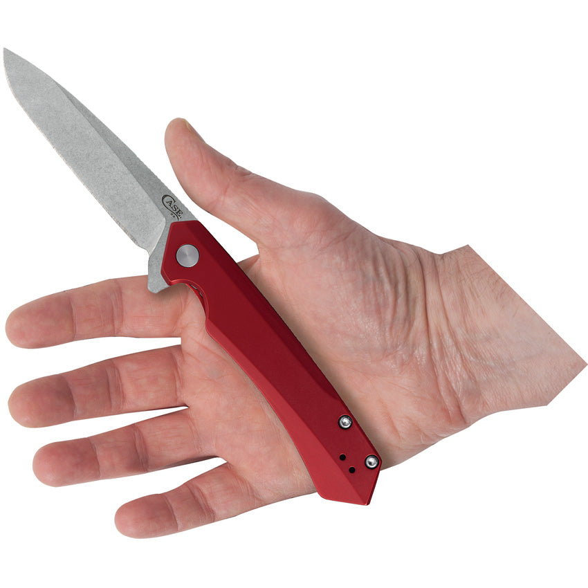 Case Cutlery Kinzua EDC Framelock Red