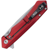 Case Cutlery Kinzua Framelock Red