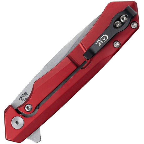 Case Cutlery Kinzua Framelock Red