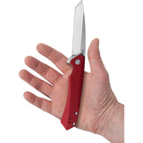 Case Cutlery Kinzua Framelock Red