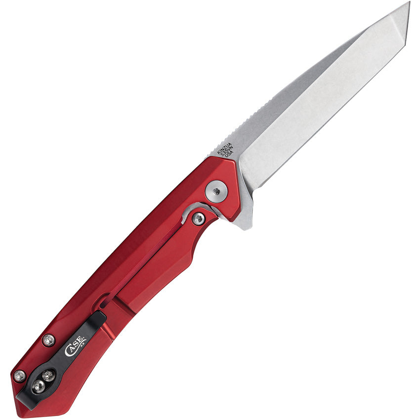 Case Cutlery Kinzua Framelock Red