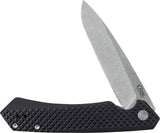 Case Cutlery Kinzua EDC Framelock Black