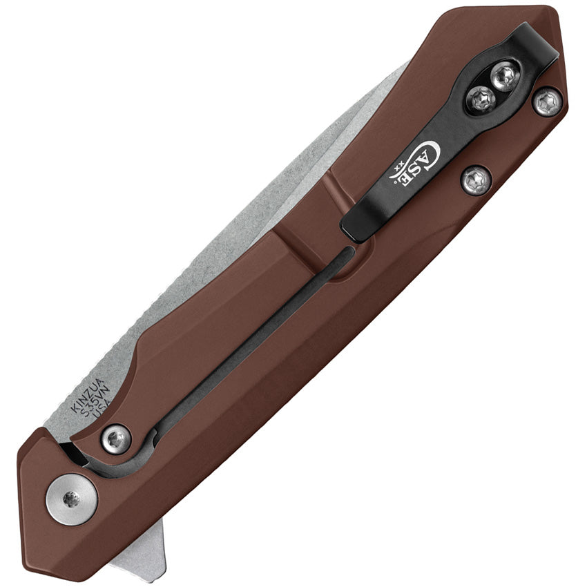 Case Cutlery Kinzua Framelock Brown