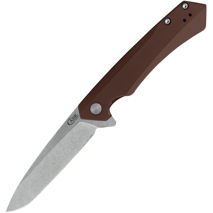 Case Cutlery Kinzua EDC Framelock Brown