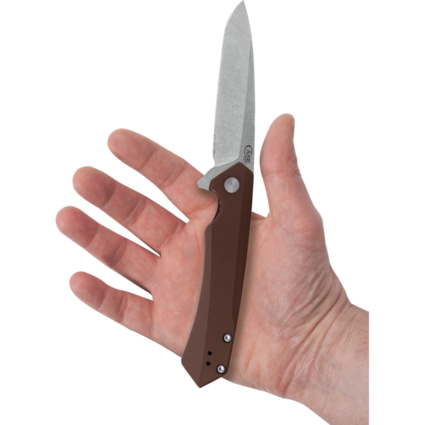 Case Cutlery Kinzua Framelock Brown