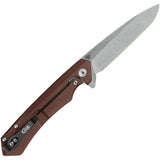 Case Cutlery Kinzua Framelock Brown