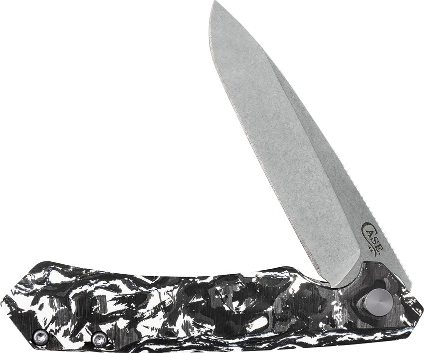 Case Cutlery Kinzua Framelock Black/White