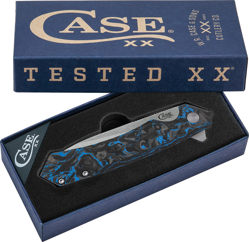 Case Cutlery Kinzua Framelock Black/Blue