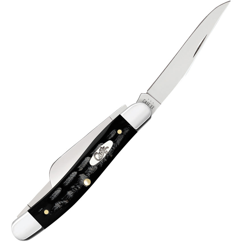 Case Cutlery Stockman Jigged Buffalo