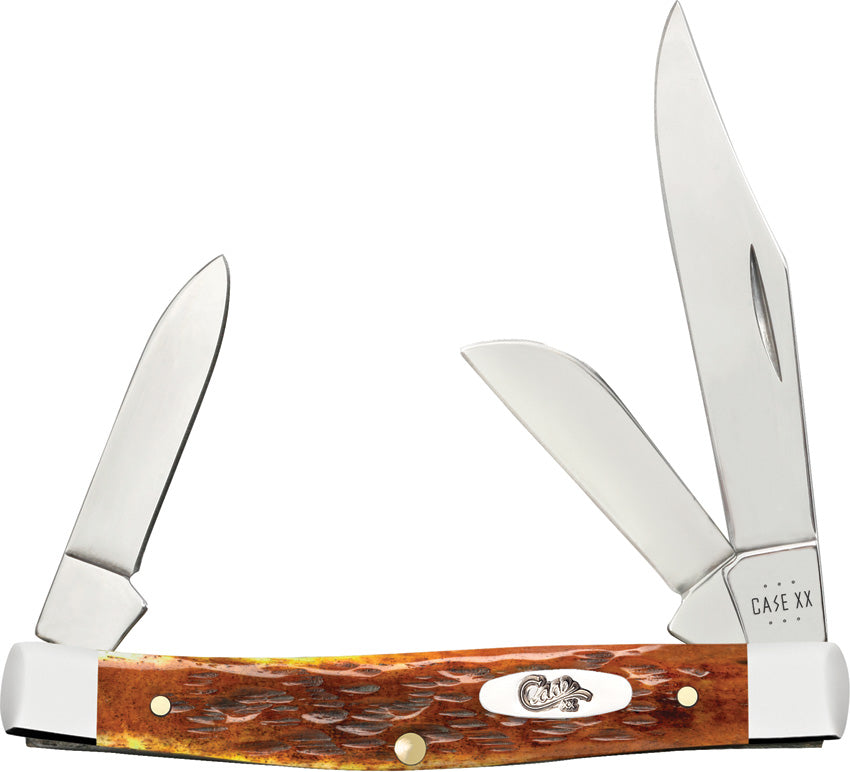 Case Cutlery Stockman Harvest Orange