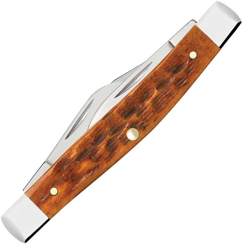 Case Cutlery Stockman Harvest Orange