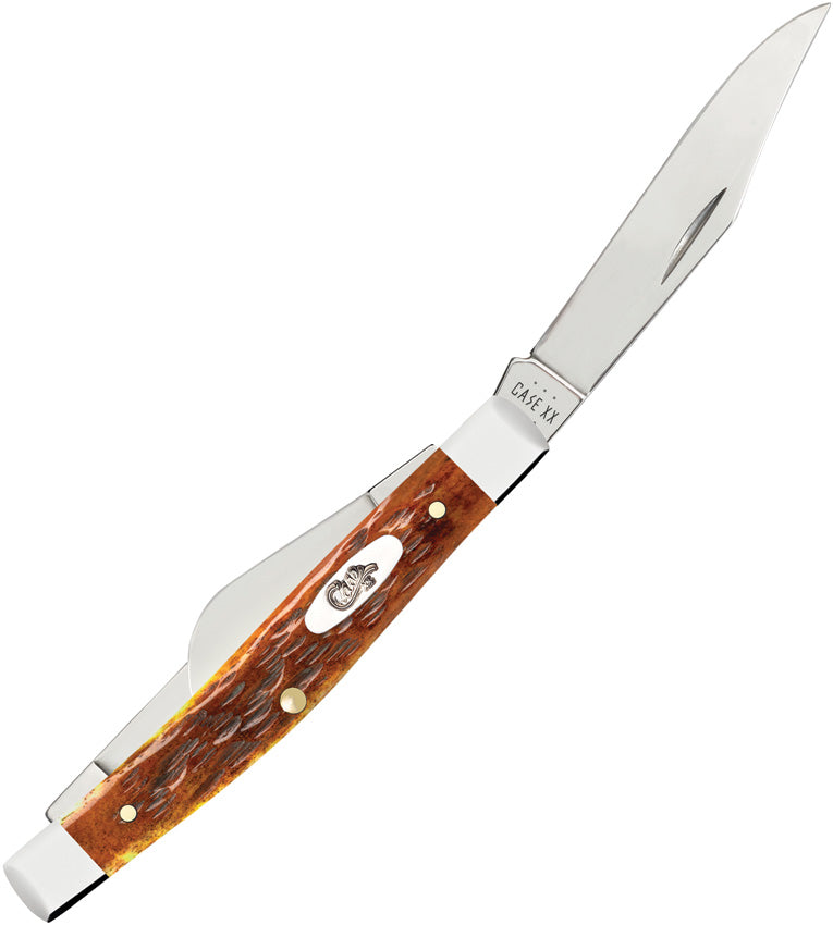 Case Cutlery Stockman Harvest Orange