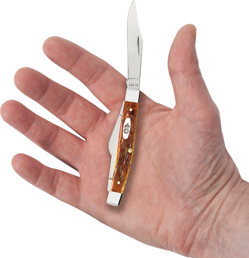 Case Cutlery Stockman Harvest Orange