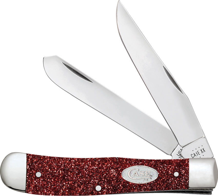 Case Cutlery Trapper Ruby Stardust