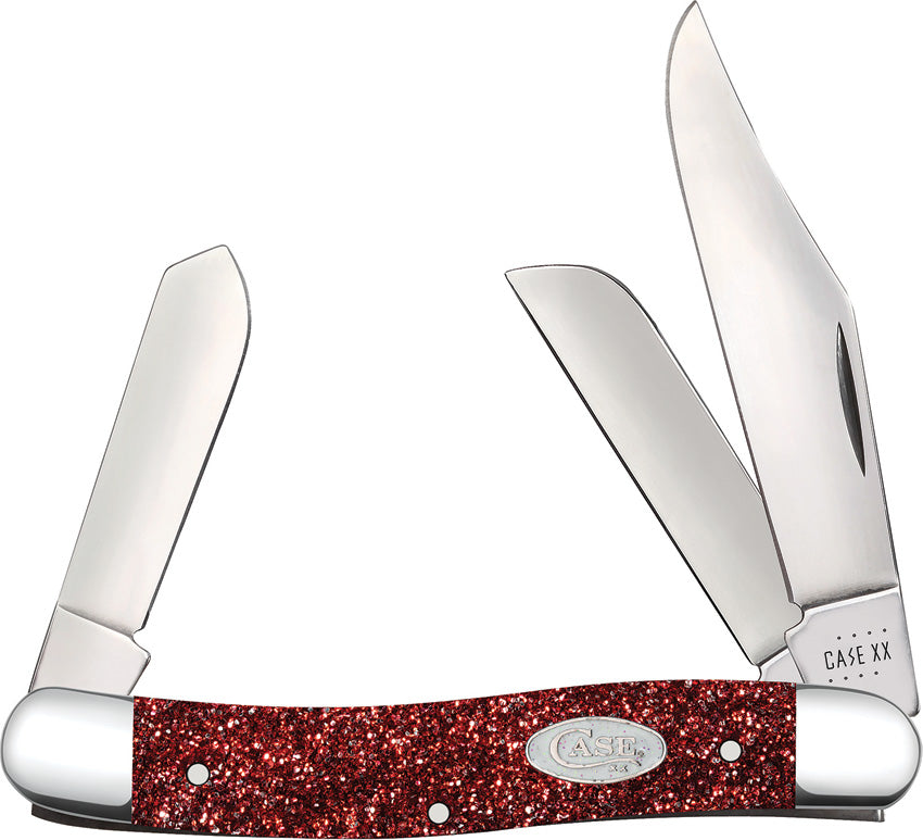 Case Cutlery Stockman Ruby Stardust