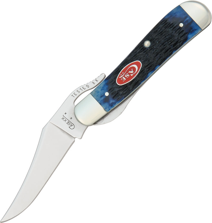 Case Cutlery RussLock Navy Blue