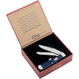 Case Cutlery Trapper Navy Synthetic