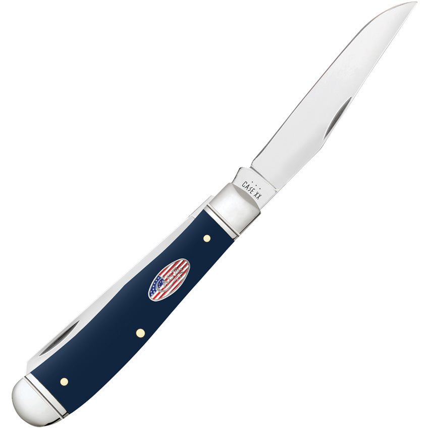 Case Cutlery Trapper Navy Synthetic