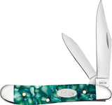 Case Cutlery Peanut Sparxx Green